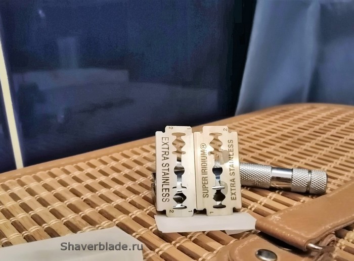 Два вида лезвий Polsilver