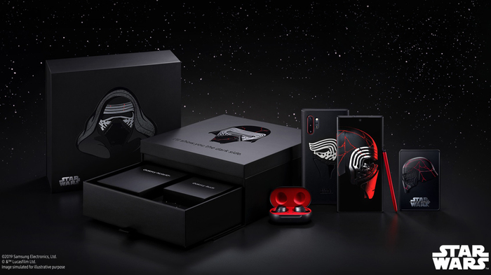 Samsung Galaxy Note 10+ Star Wars Special Edition  Star Wars, Samsung, Galaxy, , 
