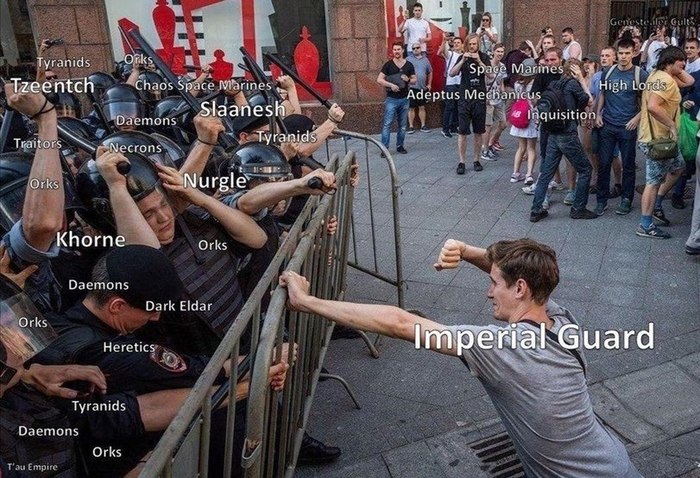 А выживших гвардейцев расстреляют. Для профилактики ереси