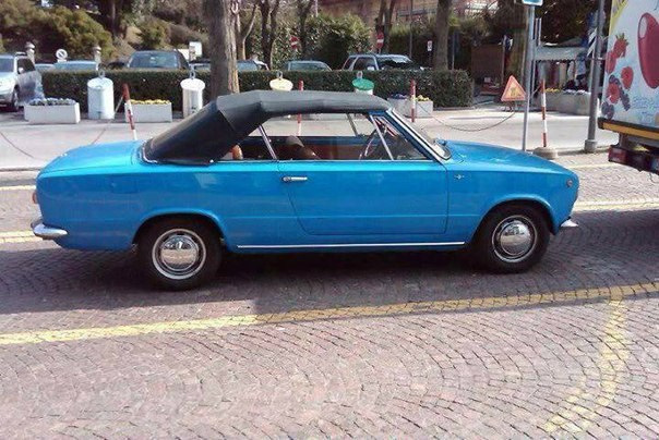 Fiat 124 C4 | Пикабу