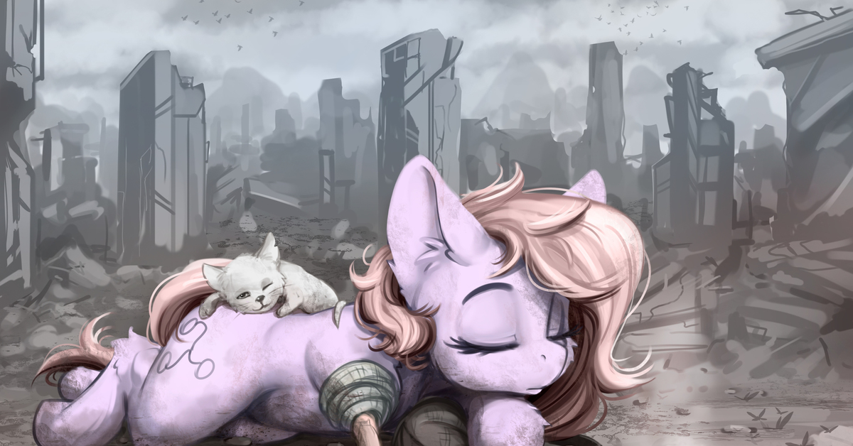 На руинах старого мира, Fallout: Equestria, My Little Pony, Original Charac...
