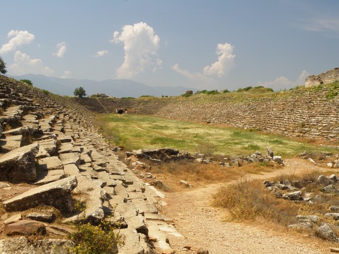 После гибели цивилизации Турция, Античность, Длиннопост