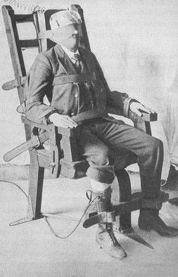 6 августа 1890 года Казнь, Электрический стул, Эдисон, История, Длиннопост