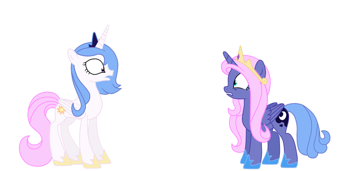 Махнулись гривами