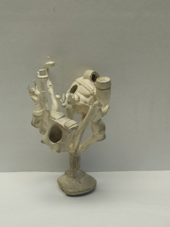 Серебряный червяк Джим <Earthworm Jim> Серебро, Ювелирное дело, 3D, Ручная работа, Фигурки, Статуэтка, Рукоделие с процессом, Своими руками, Длиннопост