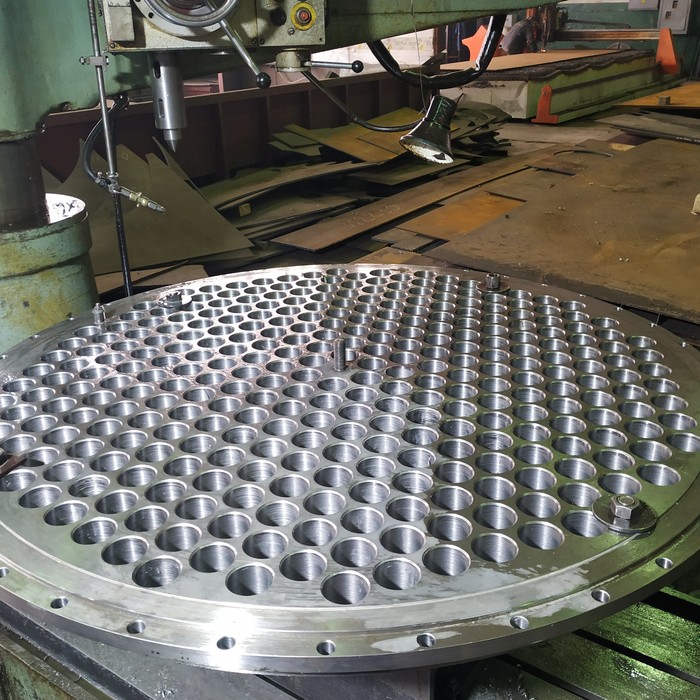 Мы тут немножко посверлили