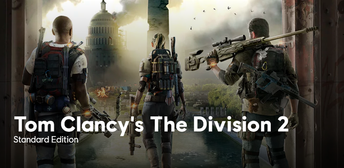 Tom Clancy's The Division 2 - Standard Edition  100  Epic Games, Ubisoft, ,  