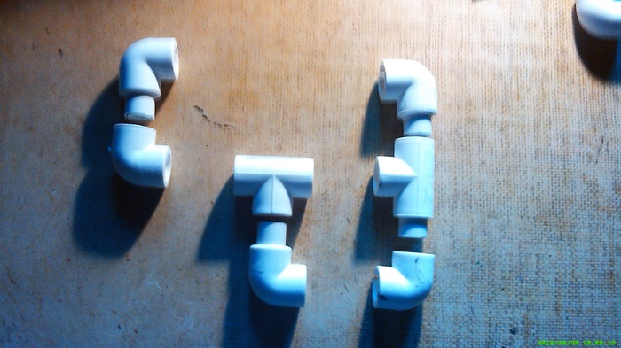 Простейшая сушилка на радиатор отопления. Полипропилен Радиатор отопителя, Своими руками, Кухня, Сушилка, Полипропилен, Длиннопост