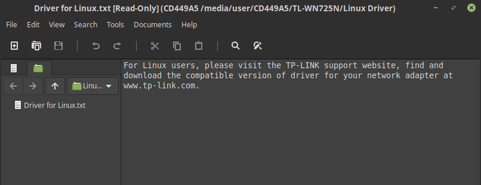 ������� ���� � ��������� � ����� ���������� �� ���� Linux