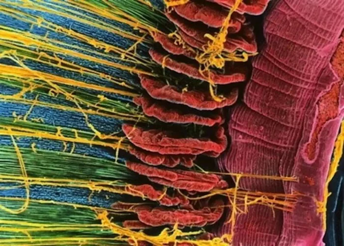 Макрофото о секретах нашего тела Макросъемка, Биология, Длиннопост, Электронный микроскоп