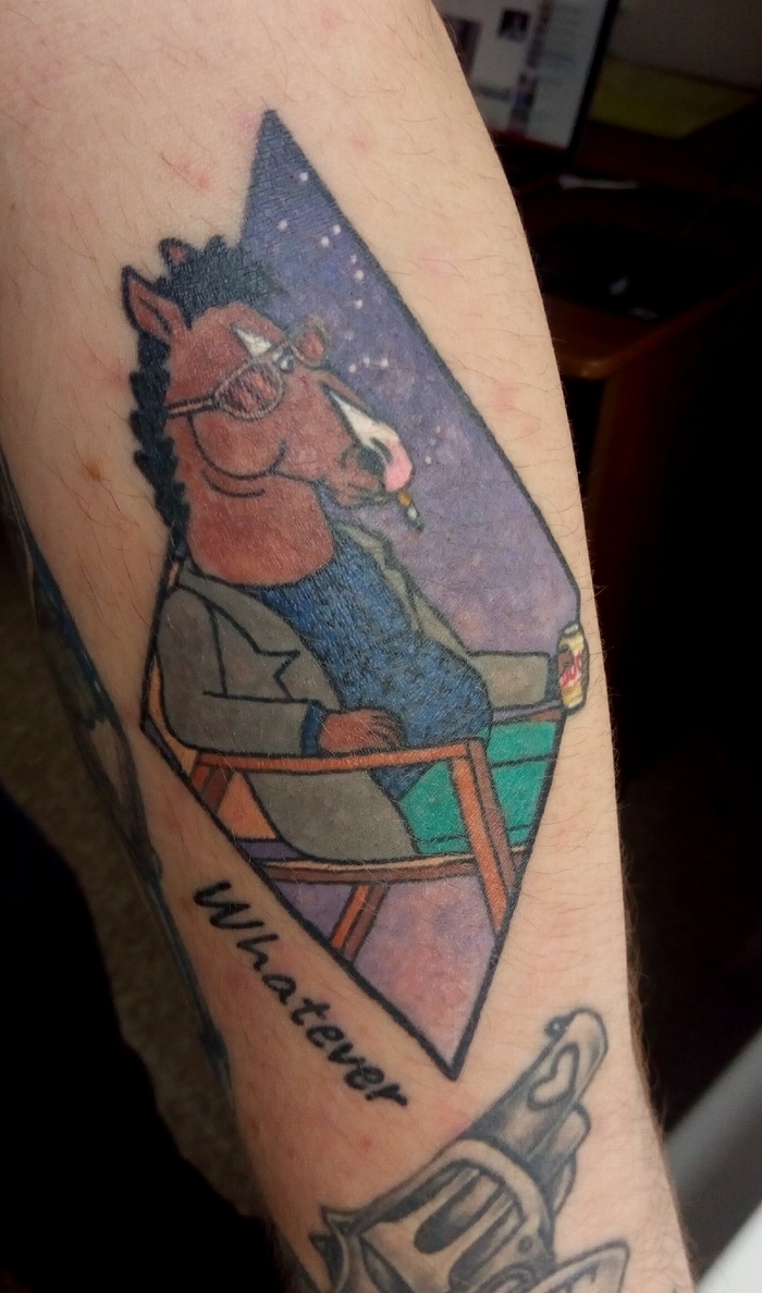BoJack Horseman Tattoo ,  , , 