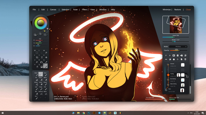 Что лучше фотошоп или paint tool sai. Смотреть фото Что лучше фотошоп или paint tool sai. Смотреть картинку Что лучше фотошоп или paint tool sai. Картинка про Что лучше фотошоп или paint tool sai. Фото Что лучше фотошоп или paint tool sai