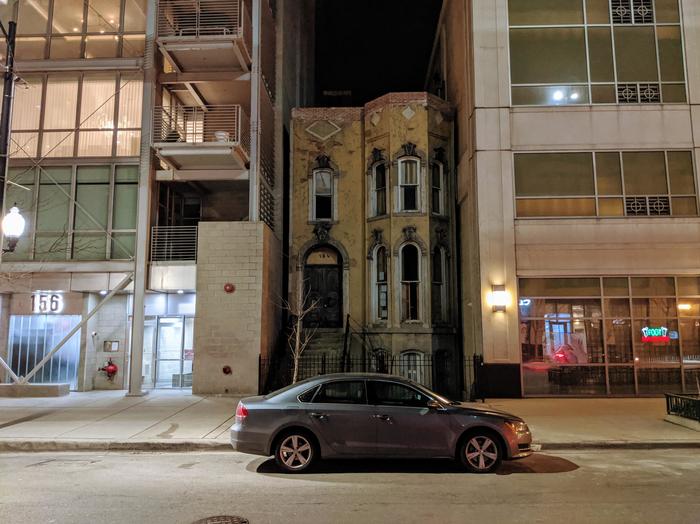 Чикагский домик-старичок