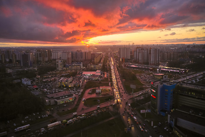 Кажется это оно - солнце !