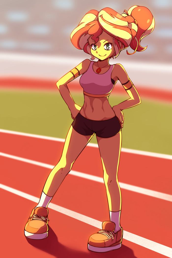   My Little Pony, Equestria Girls, Sunset Shimmer, Rockset