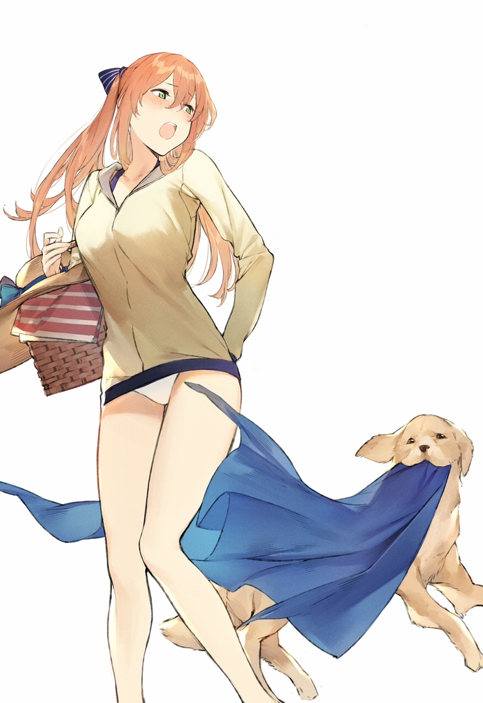 Anime art Anime Art, Girls Frontline, , Springfield, 