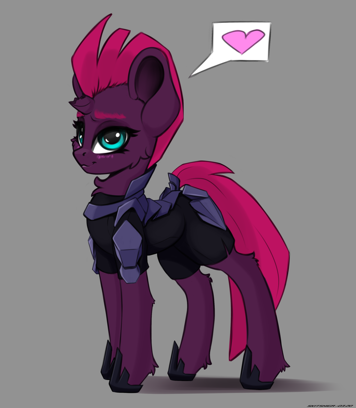  My Little Pony, My Little Pony: The Movie, Ponyart, Tempest Shadow, Skitsniga