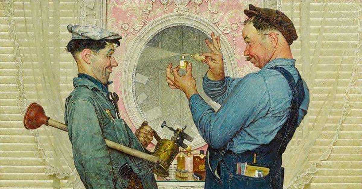 Два сантехника | Пикабу