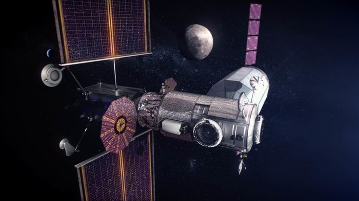 NASA         Lunar Gateway NASA, , , Gateway, ,  , 