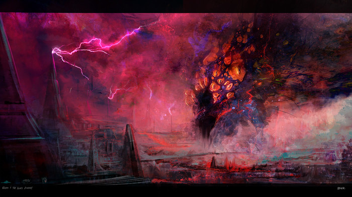 '   "The Black Empire". :Rene Bencik World of Warcraft, Warcraft, Blizzard, Game Art, , 