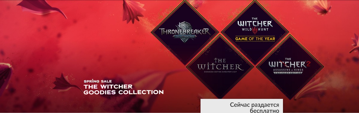 Best collection 2. The Witcher Goodies collection. The best collection var. 2.