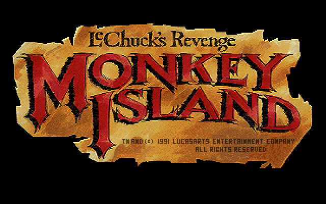 Monkey Island 2: LeChuck's Revenge ( 1) 1991, , Monkey Island, Lucasarts, ,   DOS,  , -, 
