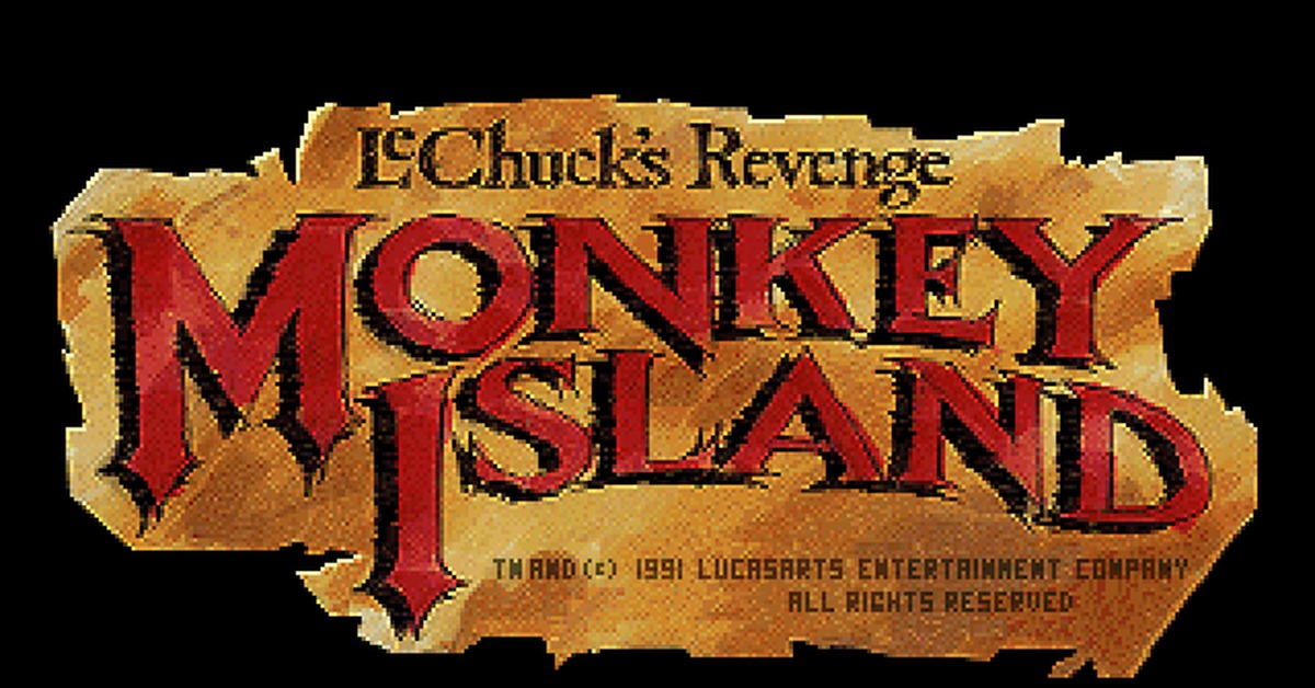 Revenge island. ЛЕЧАК Monkey Island. Monkey Island 2: LECHUCK'S Revenge. Игры Monkey Island. Monkey Island 2 Special Edition обложка.