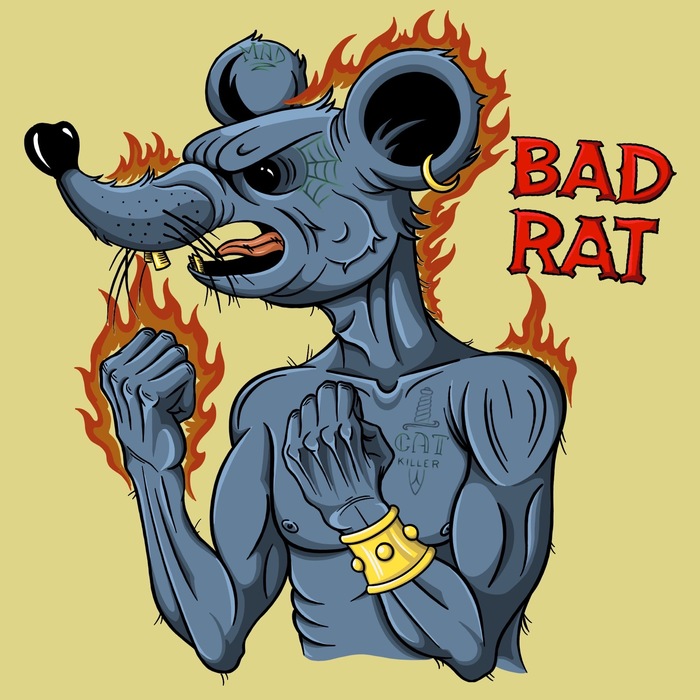 Bad rat  , 