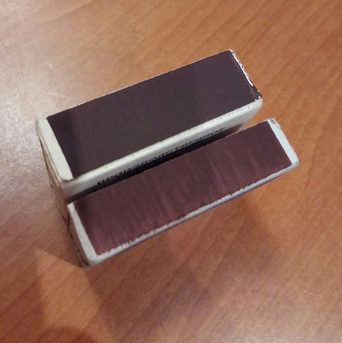 Сравнение советских и современных спичек. Развлекаемся в изоляции Спички, Обзор, Длиннопост