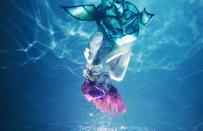 Русалка Косплей, Original, Русалочка, Фотография, Фотограф, Длиннопост