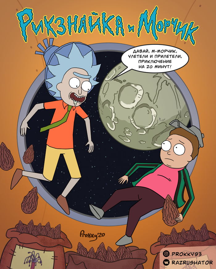 Рикзнайка и Морчик