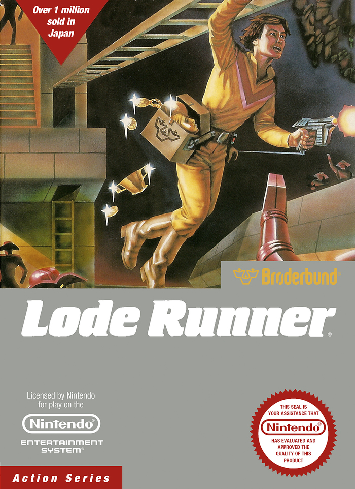     "Lode Runner" 1984 . (Dendy, NES) Lode Runner, Dendy, NES, Nintendo, -, , 