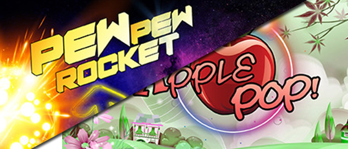 Pew-Pew Rocket / Apple Pop