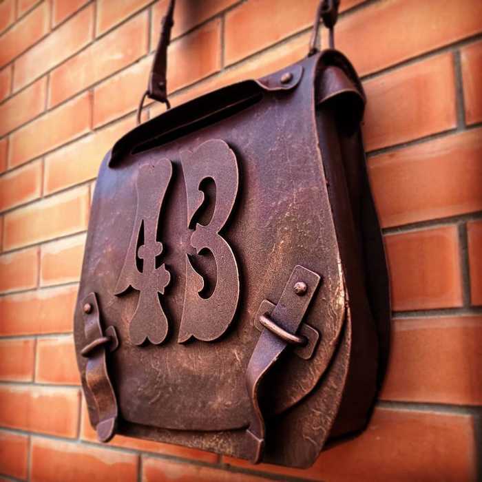 Аншлаг и почтовый ящик Металлообработка, Металл, Почтовый ящик, Своими руками, Рукожоп, Ковка, Декор, Видео, Длиннопост, Рукоделие с процессом