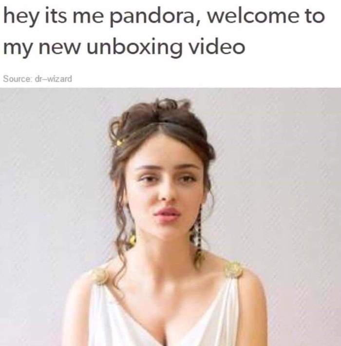 Привет, я Пандора и это мой новый выпуск анбоксинга...