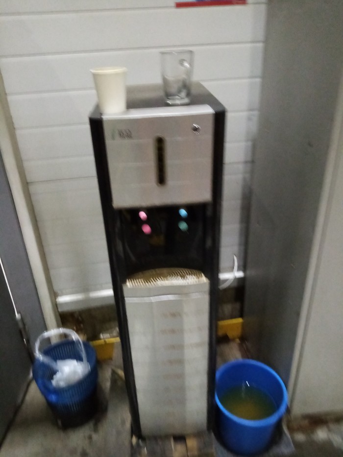 Склад работа попить