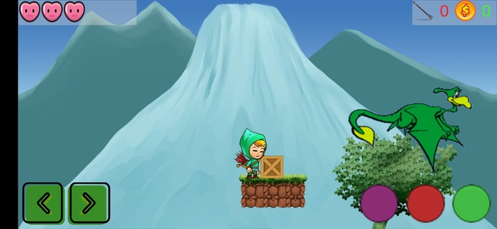 Микроразвлечение - охотник на драконов