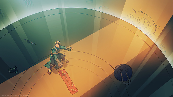 Tellurion [15] Tellurion, Matt Rhodes, , , , -, , 