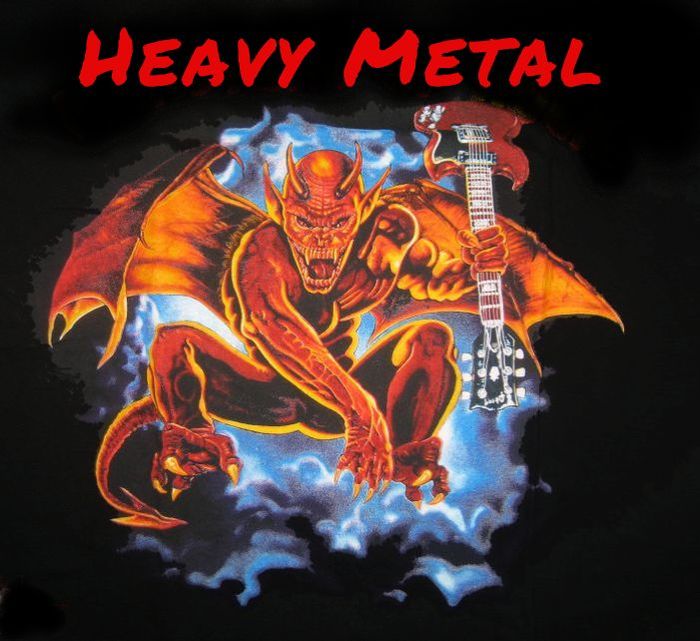 Heavy metal 1980-1991 Heavy Metal, , Metal, , 
