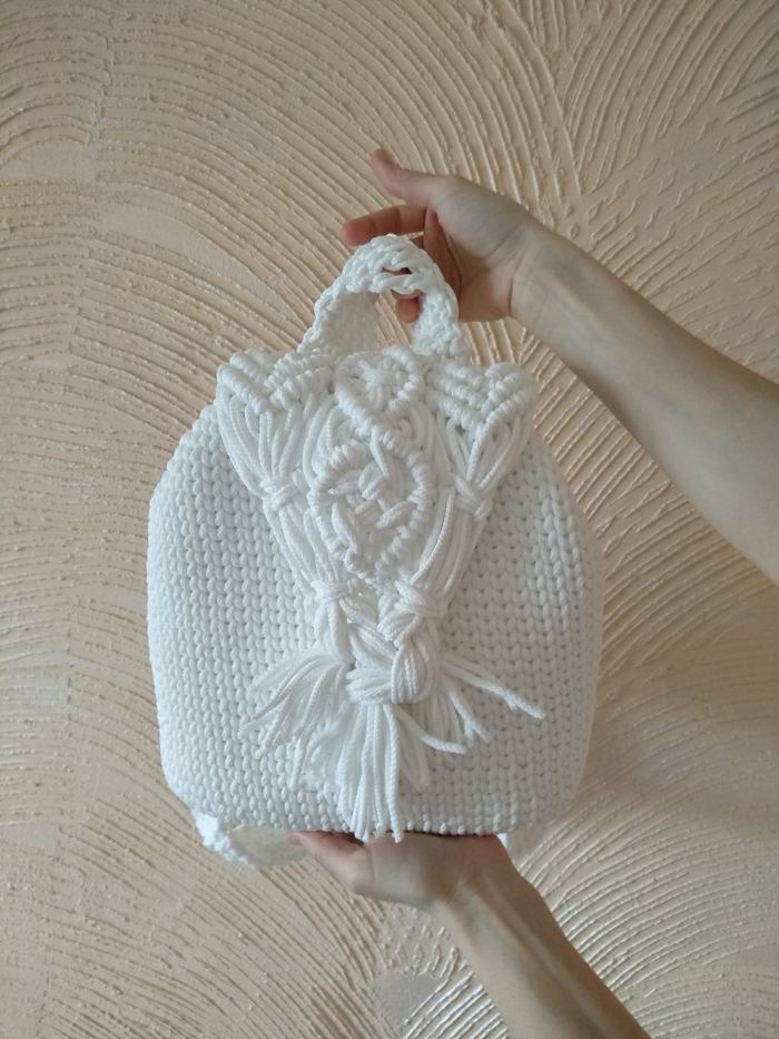 Макраме рюкзак мастер класс. Рюкзак макраме. рюкзак из макраме.