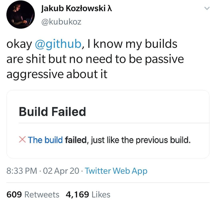   , Github,  ,  , Fail