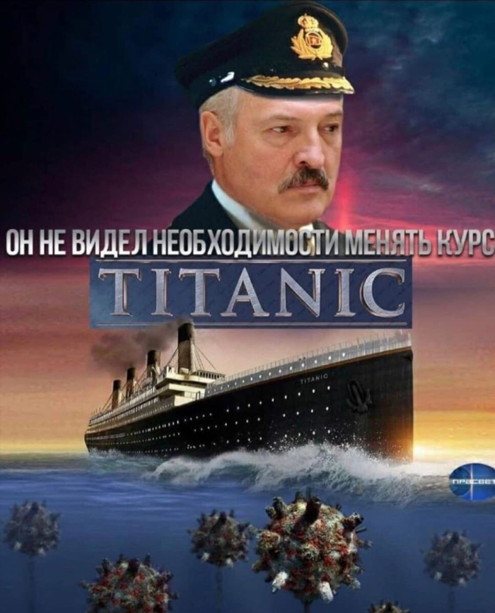 Пандемия в Беларуси