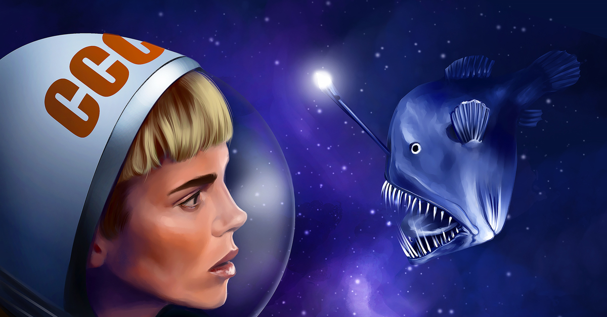 Рыбы в космосе. Рыба космонавт. Кит в космосе. Рыбки в космосе. Космические рыбки.