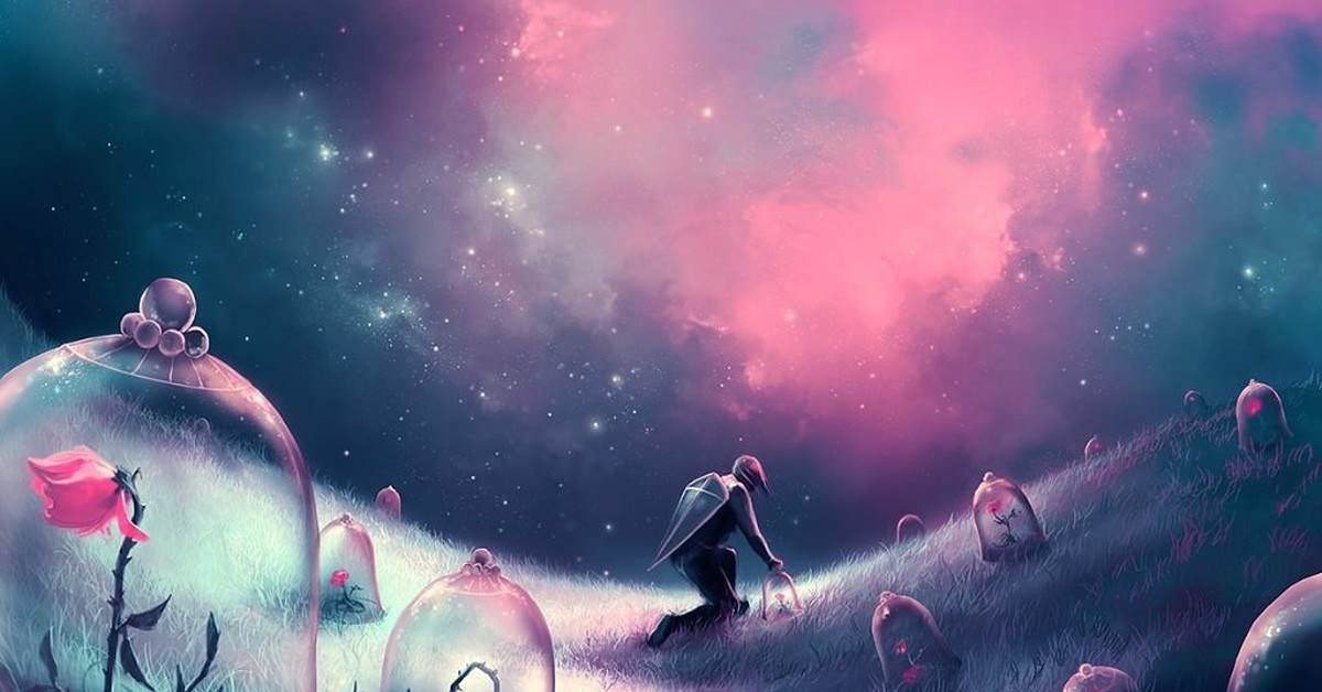 божественный свет в человеке. рождение любви 6. вселенная и любовь. неземная любовь. живопись эндрю гонзалеза.