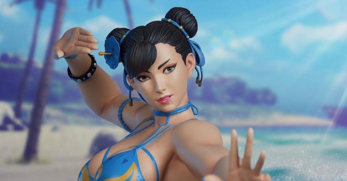 Chun Lee Sexy