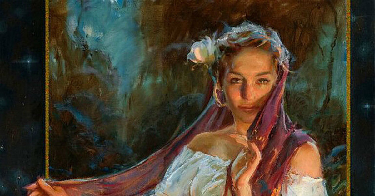 Художник картины daniel gerhartz картины