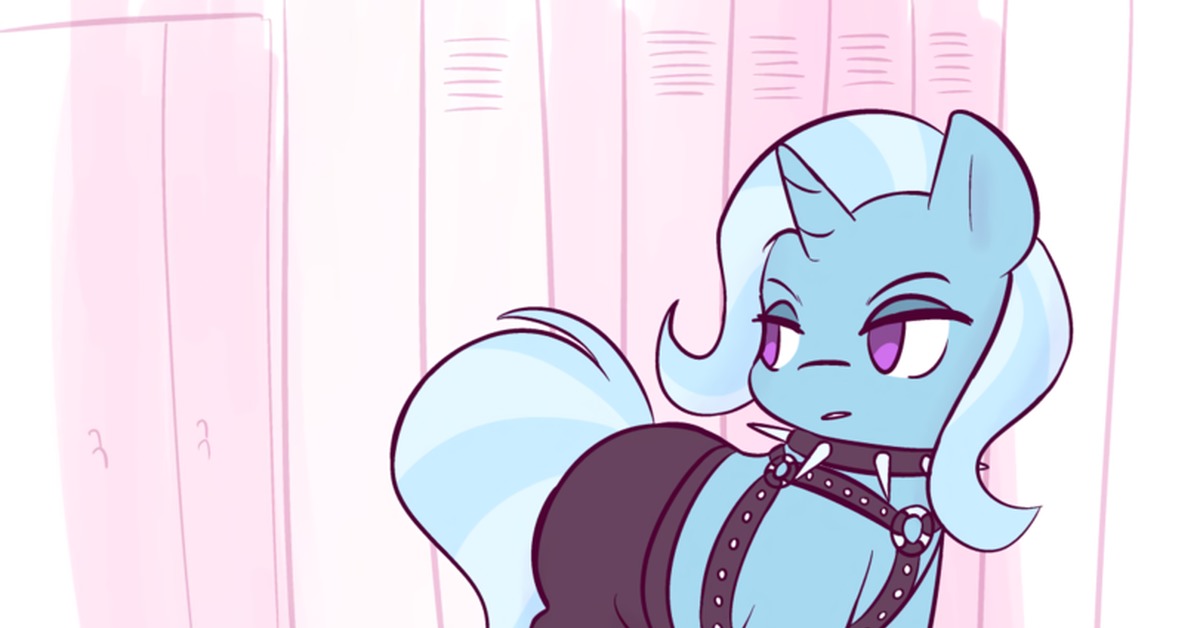 Naughty Trixie