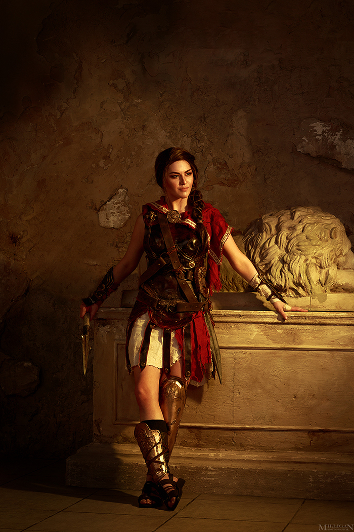 Екатерина Assassin Creed odissey