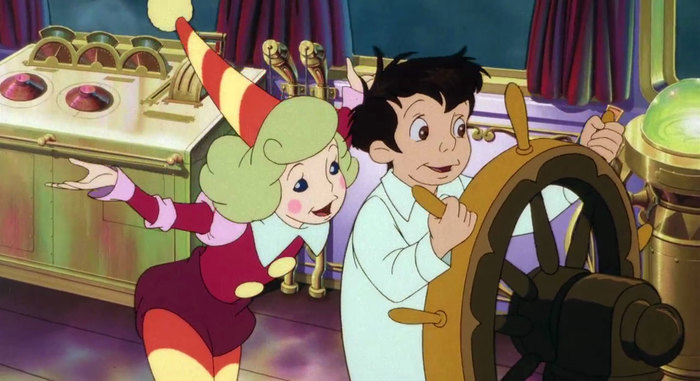 Little Nemo: Adventures in Slumberland / Ìàëåíüêèé Íåìî: Ïðèêëþ÷åíèÿ â ñòðàíå ñíîâ (1989) Äåòñòâî, Íîñòàëüãèÿ, Ìóëüòôèëüìû, ÑØÀ, ßïîíèÿ, Ðåòðî, 80-å, Âèäåî, Äëèííîïîñò