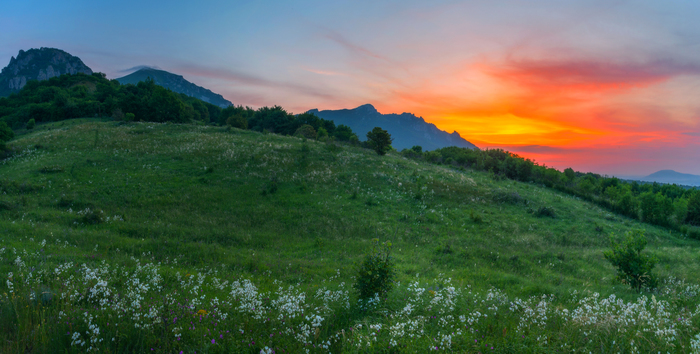Навстречу рассвету
